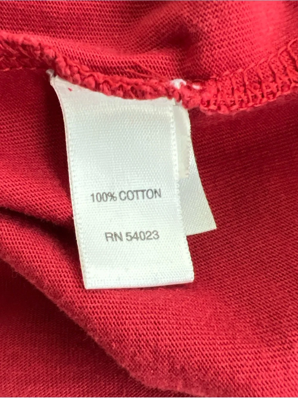 Banana Republic Red Fitted Pima Polo Shirt w/ Gray Stitching Men’s Large Preppy